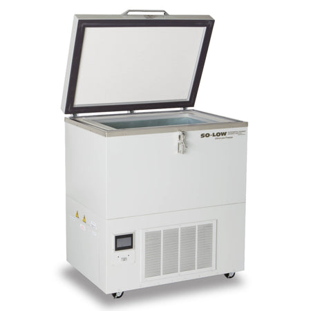 SO-LOW Datalogging Touchscreen Chest Style Ultra Low Freezers To -85°C