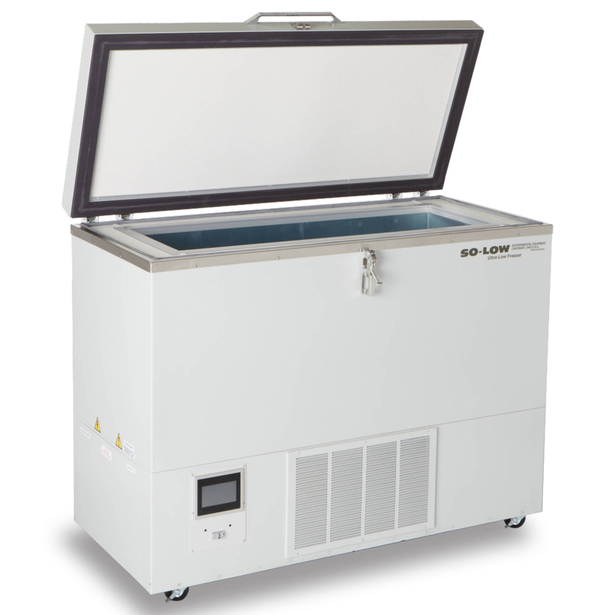 SO-LOW Datalogging Touchscreen Chest Style Ultra Low Freezers To -85°C