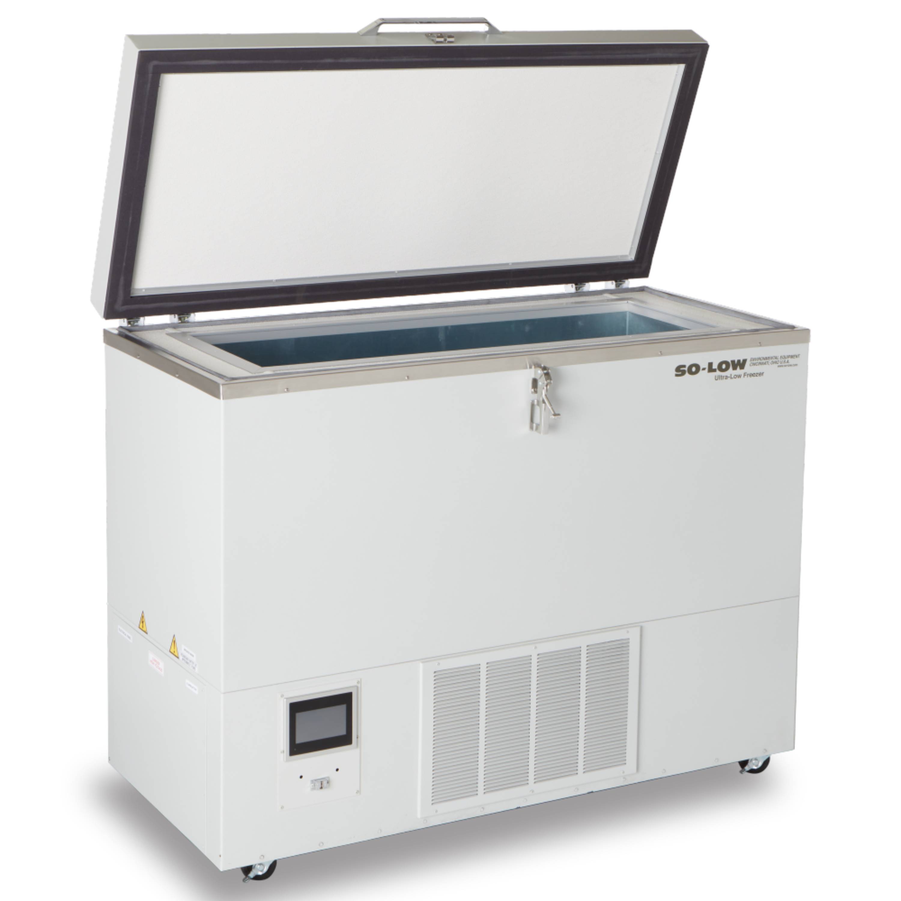 SO-LOW Datalogging Touchscreen Chest Style Ultra Low Freezers To -85°C