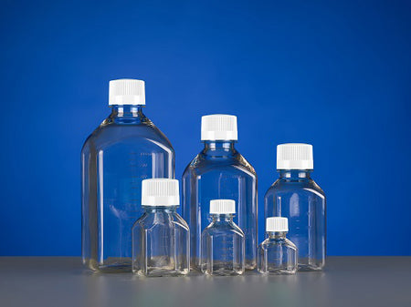 NEST PC Square Storage Bottle, Bio Lab Consumables, NEST Scientific, MSE Supplies