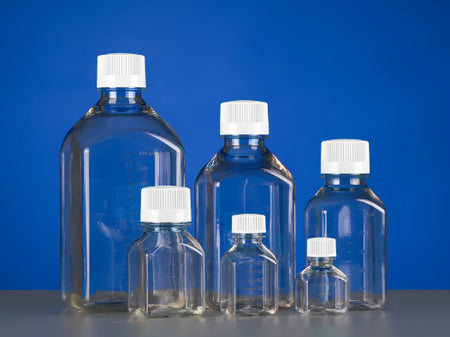 NEST PETG Square Storage Bottle, Bio Lab Consumables, NEST Scientific, MSE Supplies