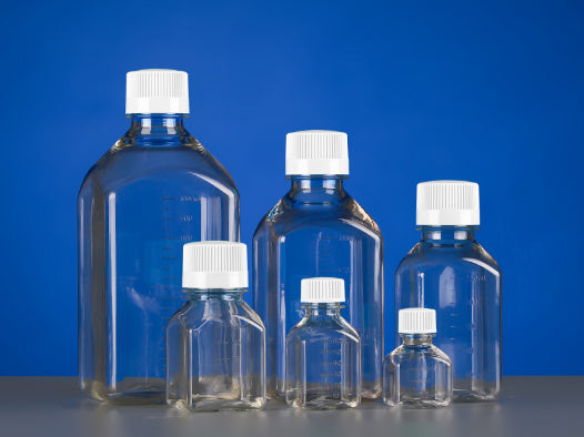 NEST PETG Square Storage Bottle, Bio Lab Consumables, NEST Scientific, MSE Supplies