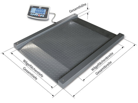 Kern Drive-Through Scale NFB 1.5T0.5LM, Balances and Scales, Kern, MSE Supplies