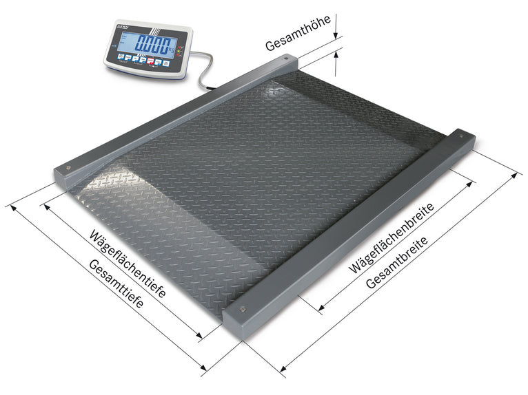 Kern Drive-Through Scale NFB 1.5T0.5M, Balances and Scales, Kern, MSE Supplies