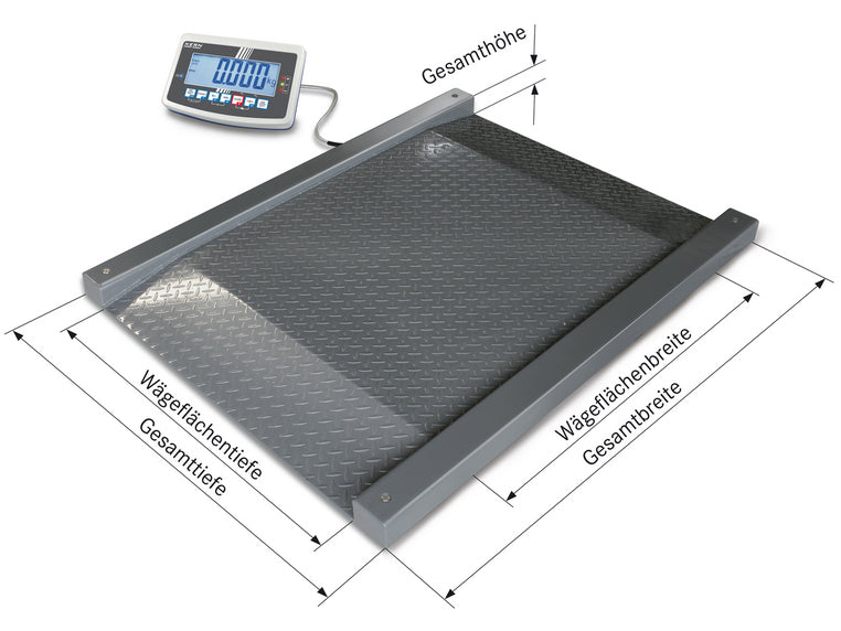 Kern Drive-Through Scale NFB 600K200LM, Balances and Scales, Kern, MSE Supplies