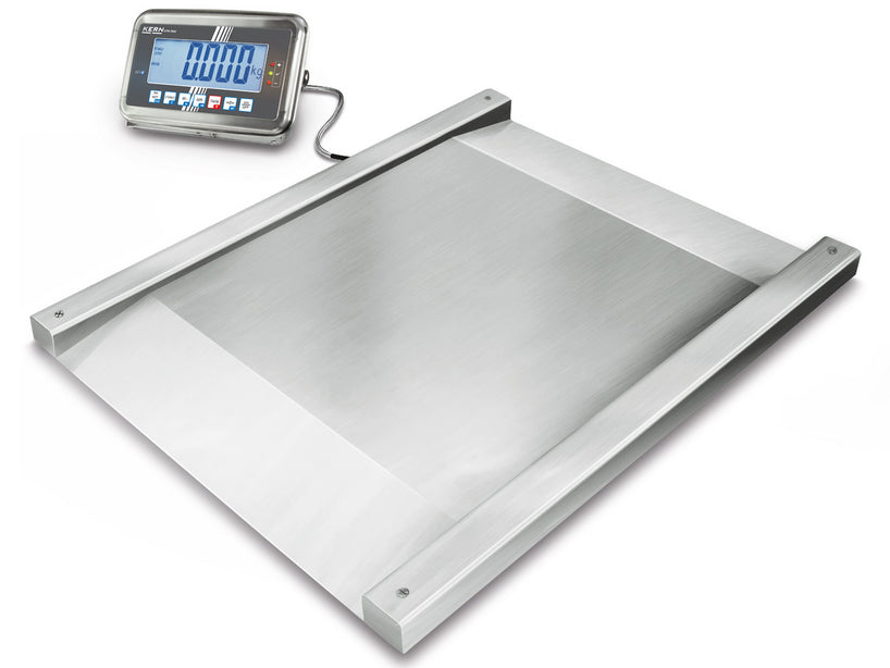 Kern Drive-Through Scale Stainless Steel NFN 1.5T-4M, Balances and Scales, Kern, MSE Supplies