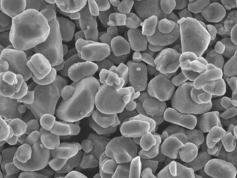 Ampcera Lithium Niobium Oxide, LiNbO<sub>3</sub> (1.5 wt%) coated Single Crystal NMC 631 Cathode Powder, Battery Consumables, Ampcera, MSE Supplies