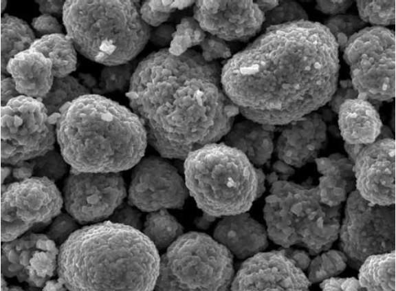 Ampcera Lithium Niobium Oxide, LiNbO<sub>3</sub> (1wt%) coated NMC 622 Cathode Powder, Battery Consumables, Ampcera, MSE Supplies