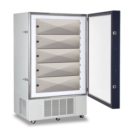SO-LOW Datalogging Touchscreen Upright Style Ultra Low Freezers To -85°C