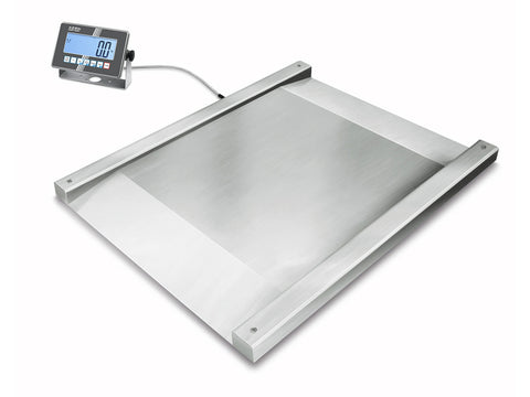 Kern Drive-Through Scale Stainless Steel NXC 1.5T-4M - MSE Supplies LLC