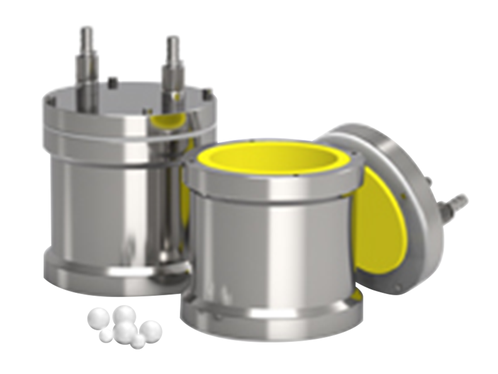 MSE PRO Laboratory Cryogenic Planetary Ball Mill with Freezer, 1L (4×250mL) - MSE Supplies LLC