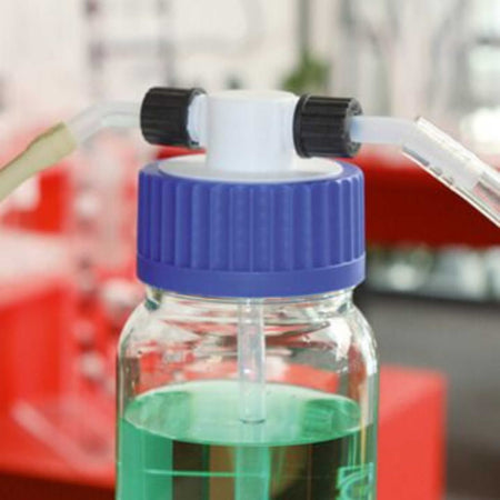 BOLA Scrubber Bottles Vitrum (PTFE/Glas ) - GLS 80, 500 ml