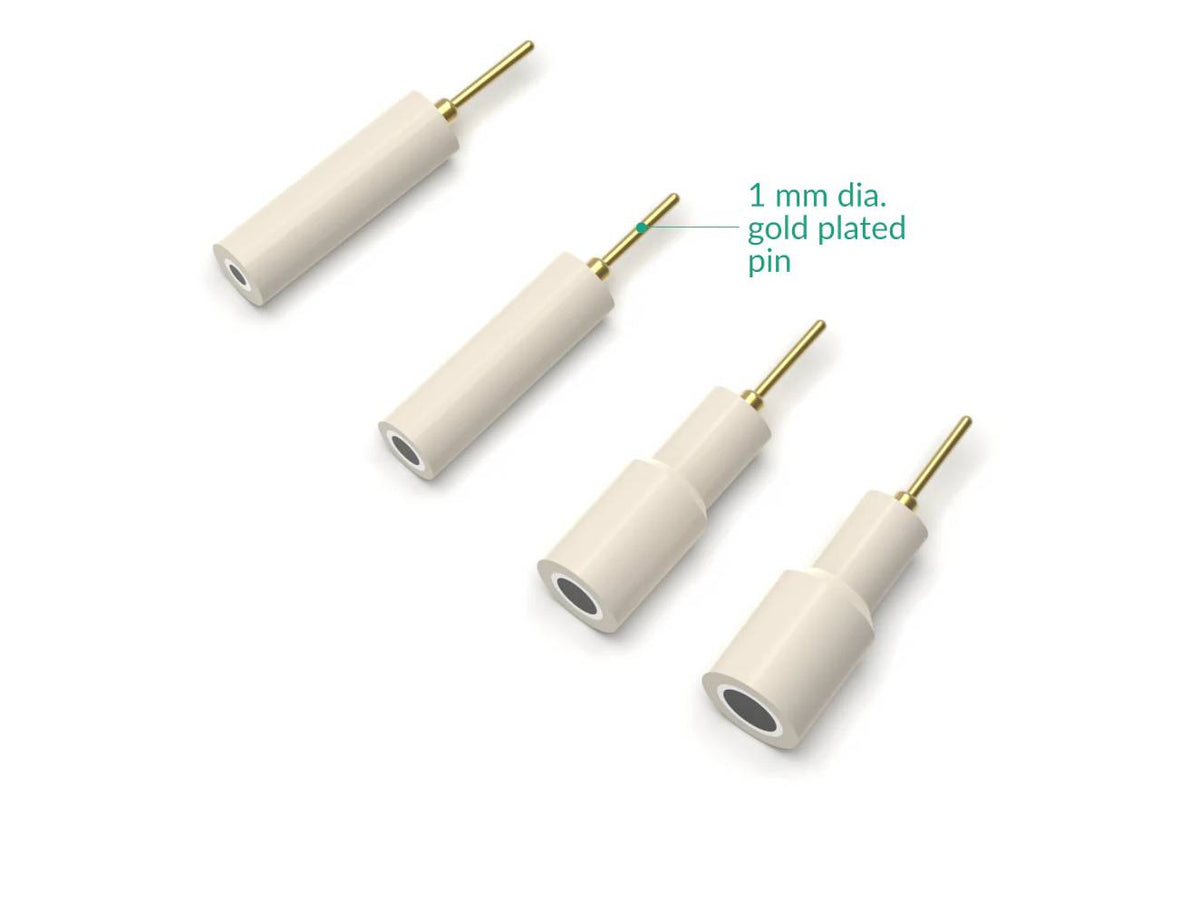 Working Disk Electrode - PEEK Body 6 MM Dia., 20 MM Long, Electrochemical Products, Redox.me, MSE Supplies