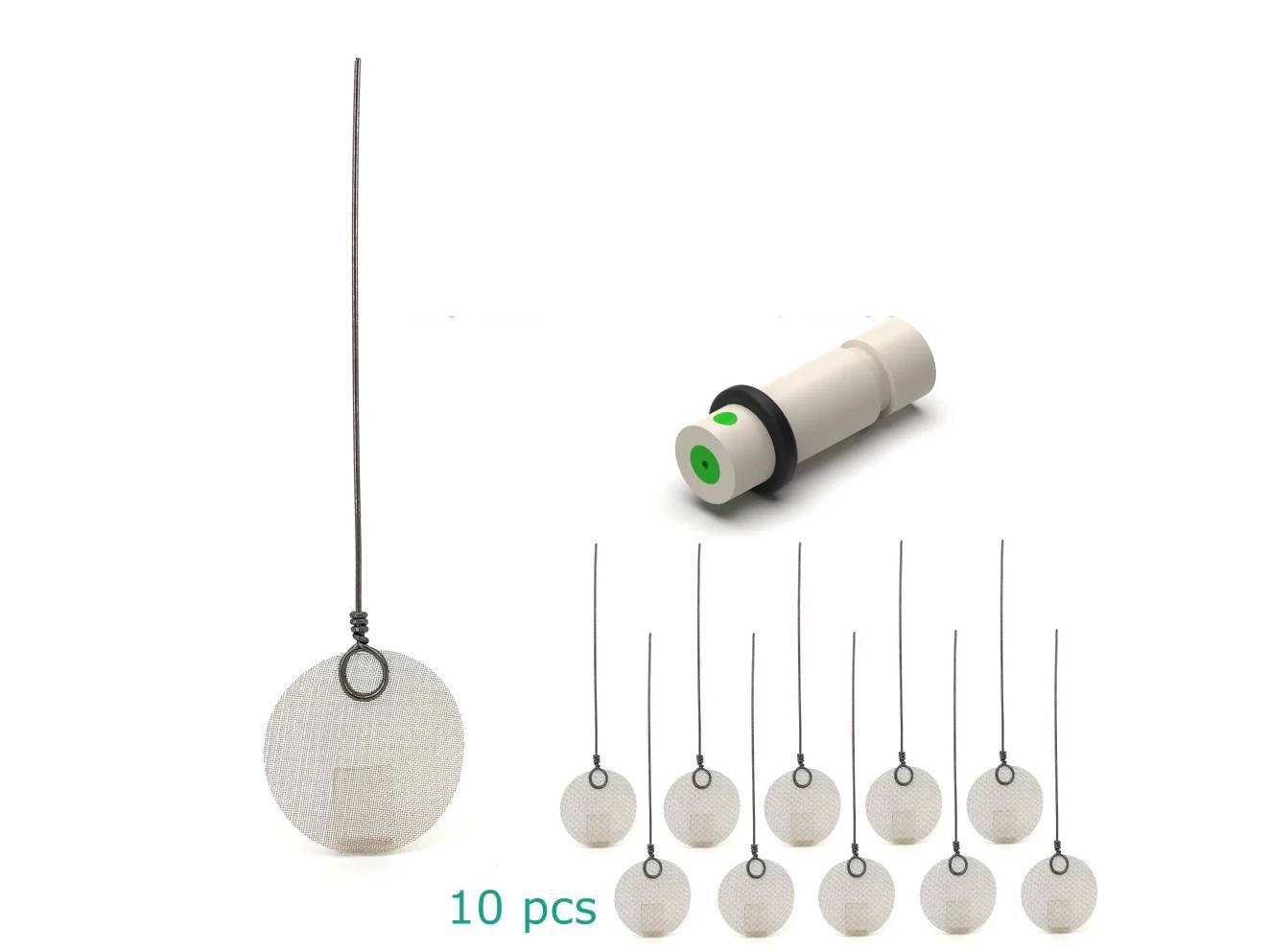 Stainless Steel 316L Mesh/Foil With Tantalum Clip And Septum Plug, Electrochemical Products, Redox.me, MSE Supplies
