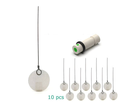 Stainless Steel 316L Mesh/Foil With Tantalum Clip And Septum Plug, Electrochemical Products, Redox.me, MSE Supplies