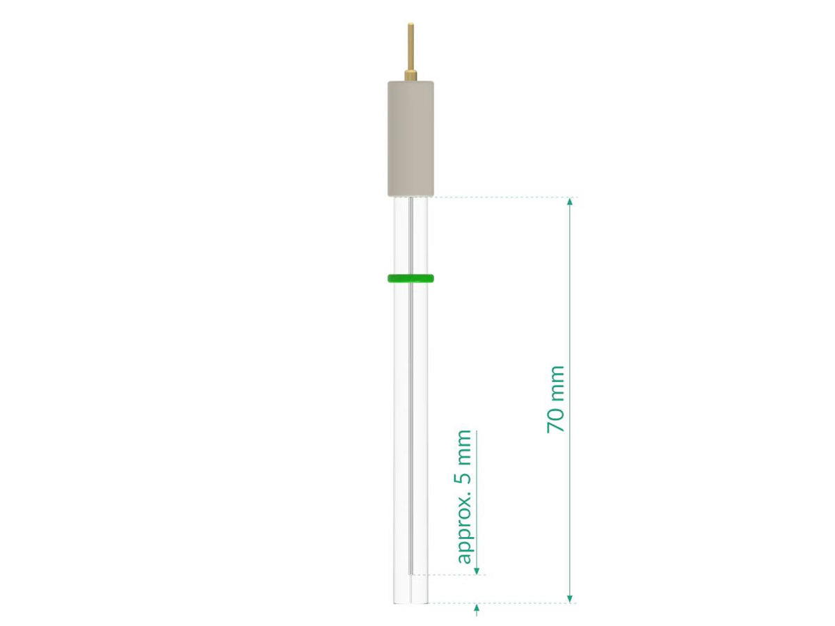 Microelectrode - 6 MM DIA. Glass Body – MSE Supplies