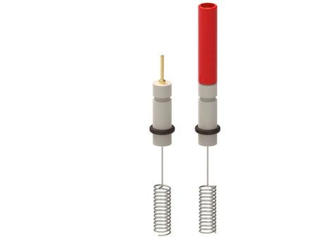 Metal Wire Auxiliary Electrode - 50Hx15 0.6/250 MM, Electrochemical Products, Redox.me, MSE Supplies