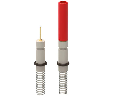 Metal Wire Auxiliary Electrode - 35Hx15 0.6/235 MM, Electrochemical Products, Redox.me, MSE Supplies