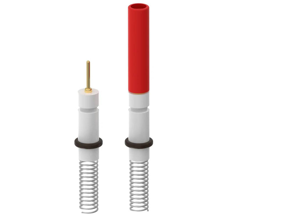 Metal Wire Auxiliary Electrode - PTFE 35Hx15 0.6/235 MM, Electrochemical Products, Redox.me, MSE Supplies