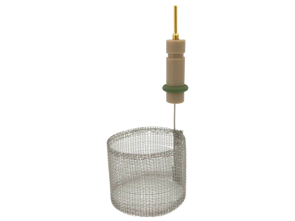 Platinum Gauze Electrode - OD: 23 MM, H: 20 MM, Electrochemical Products, Redox.me, MSE Supplies