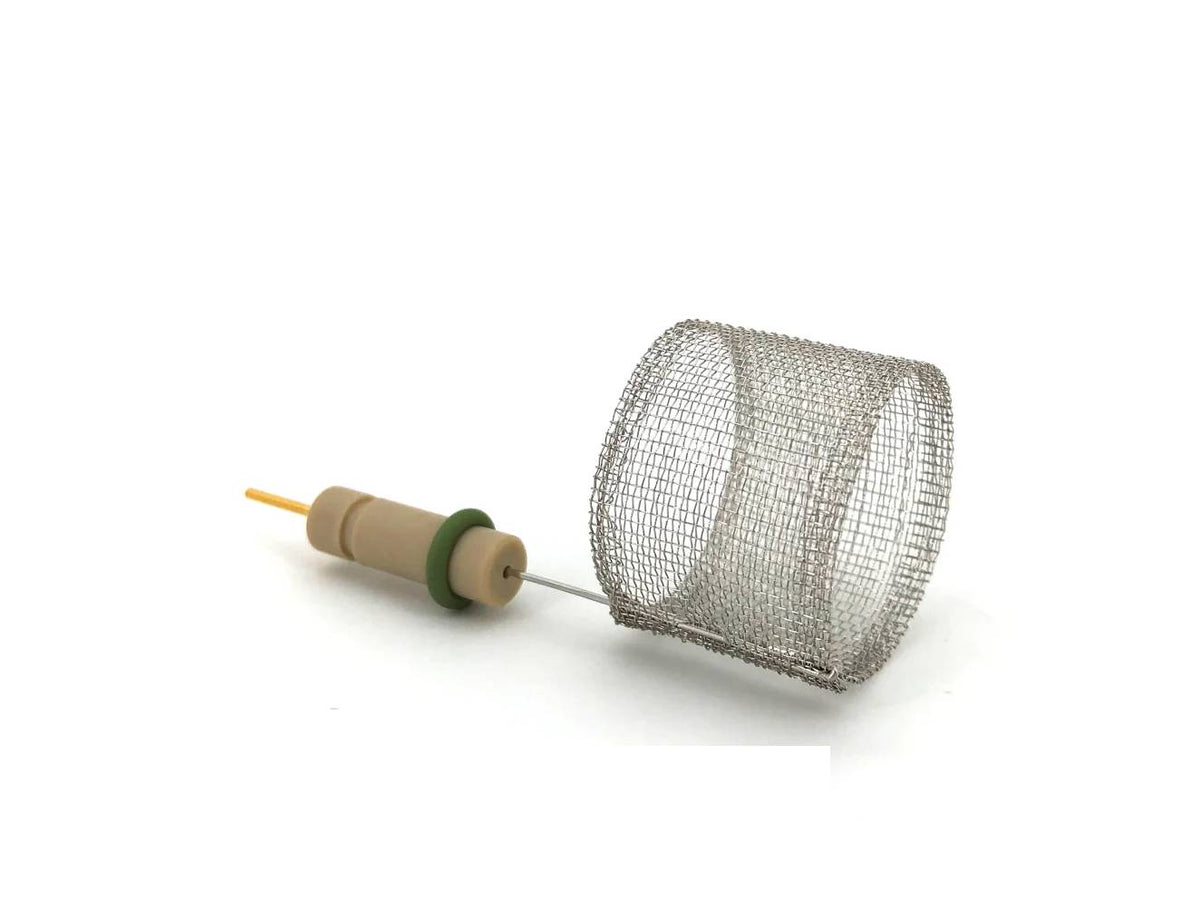 Platinum Gauze Electrode - OD: 23 MM, H: 20 MM, Electrochemical Products, Redox.me, MSE Supplies