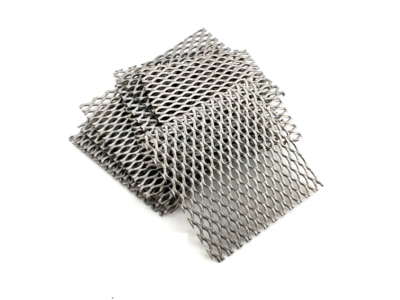 Platinum Coated Titanium Mesh Electrode With Holder - Set Of 10 PCS, Electrochemical Products, Redox.me, MSE Supplies
