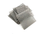 Platinum Coated Titanium Mesh Electrode With Holder - Set Of 10 PCS, Electrochemical Products, Redox.me, MSE Supplies