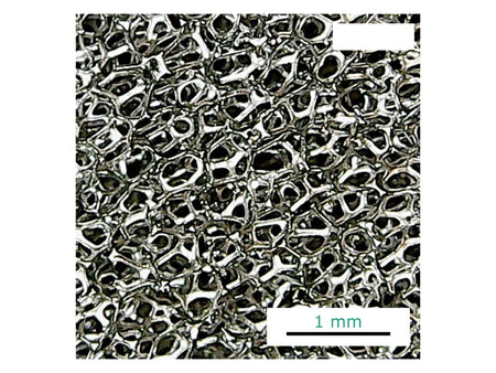 Rhodium Plated Counter Electrode, Model 1 – Metal Foam, Electrochemical Products, Redox.me, MSE Supplies
