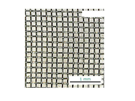 Rhodium Plated Counter Electrode Model 2 – Metal Mesh, Electrochemical Products, Redox.me, MSE Supplies