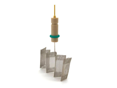 Rhodium Plated Counter Electrode Model 4 – Metal Mesh, Electrochemical Products, Redox.me, MSE Supplies