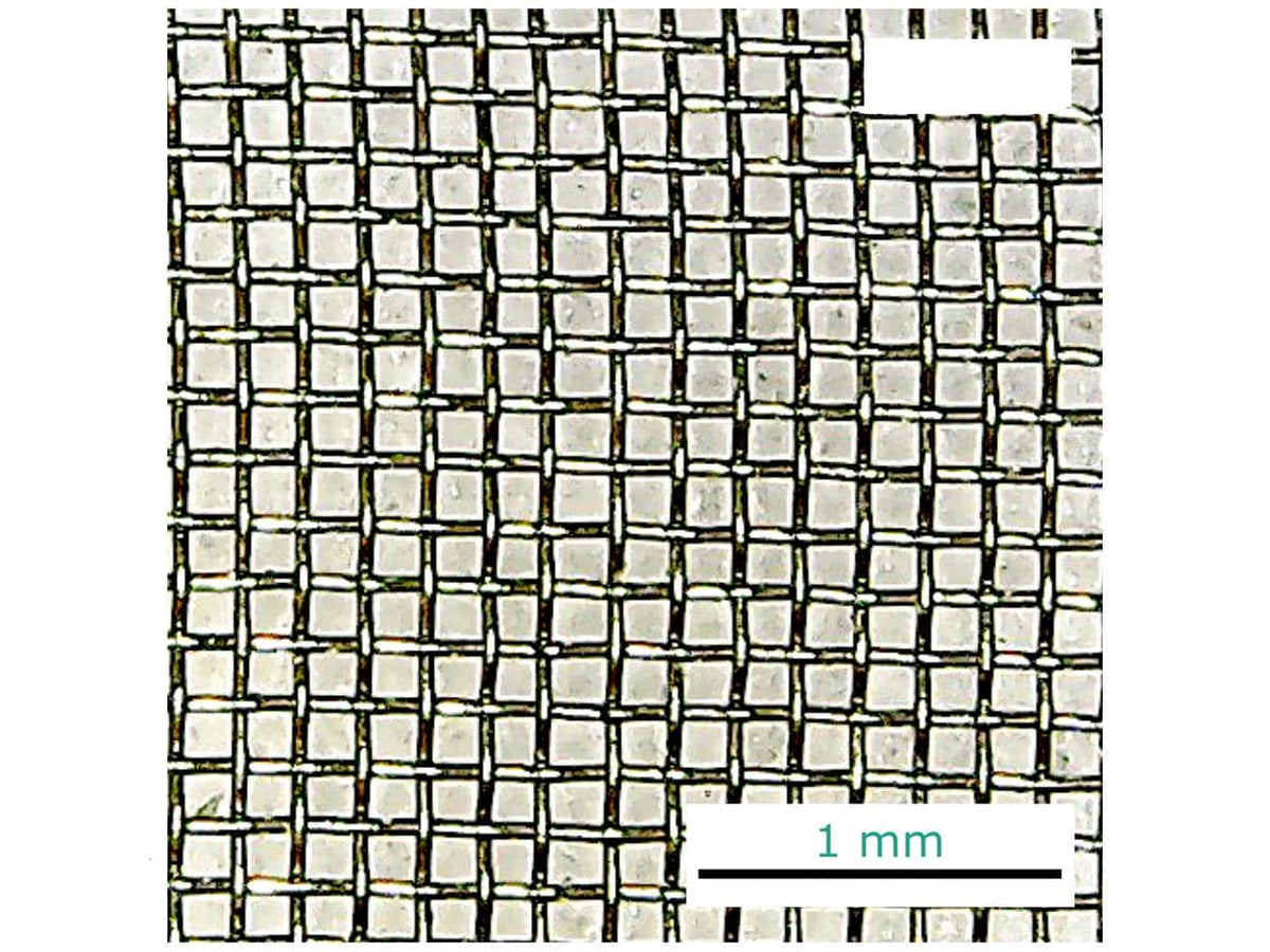 Rhodium Plated Counter Electrode Model 4 – Metal Mesh, Electrochemical Products, Redox.me, MSE Supplies
