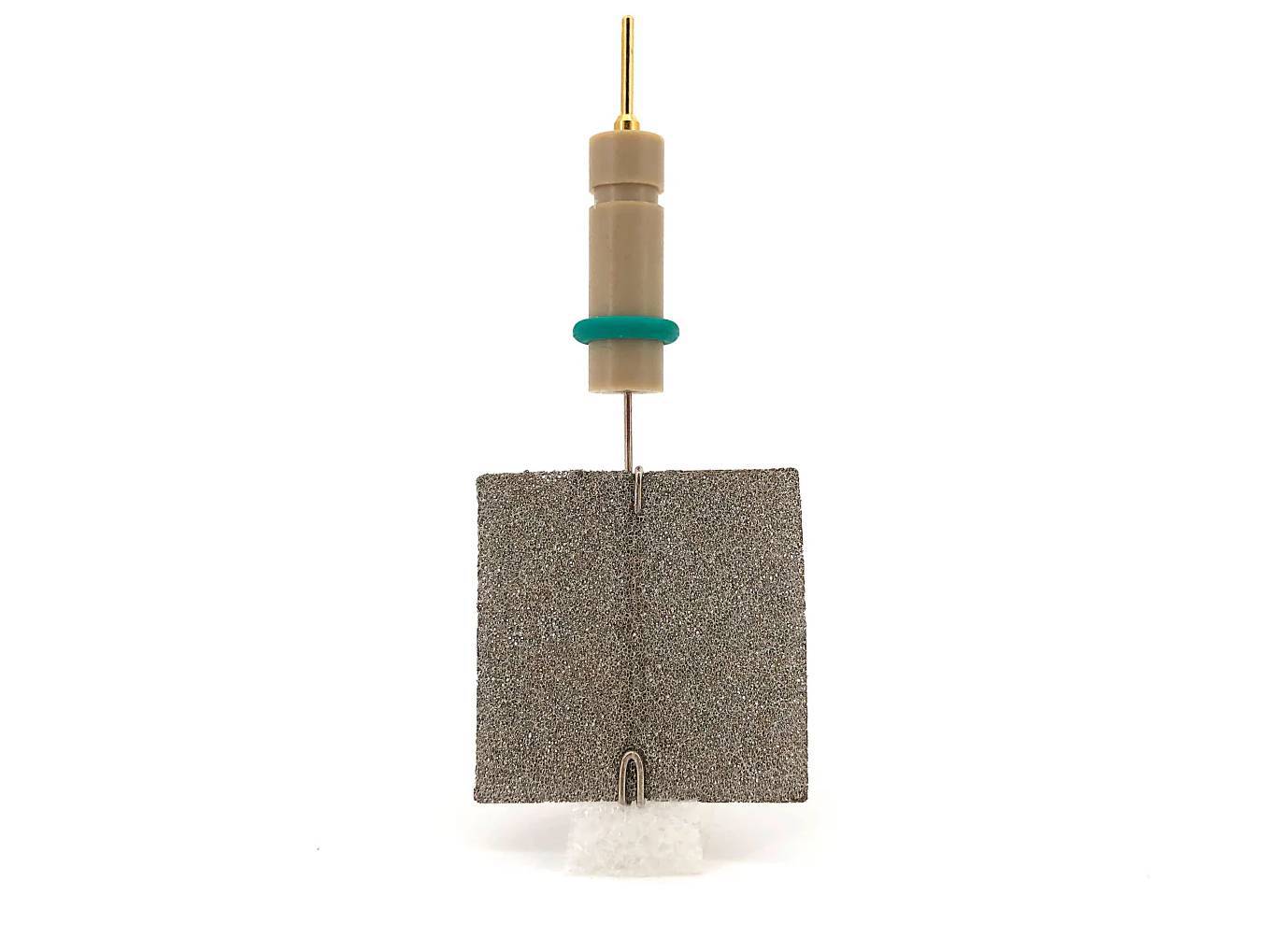 Rhodium Plated Counter Electrode Model 6 – Metal Mesh, Electrochemical Products, Redox.me, MSE Supplies