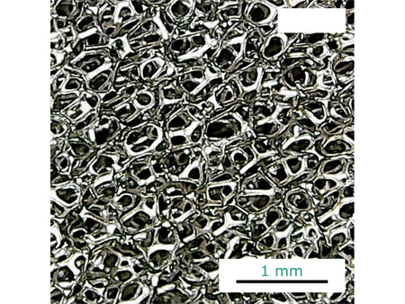Rhodium Plated Counter Electrode Model 7 – Metal Foam, Electrochemical Products, Redox.me, MSE Supplies