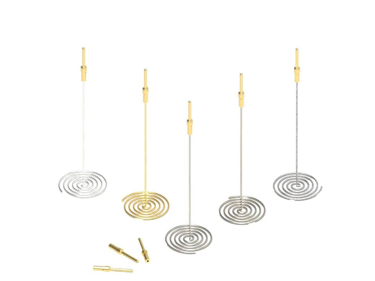 Spiral Wire Electrode - 50SP17 0.6/191 MM, Electrochemical Products, Redox.me, MSE Supplies