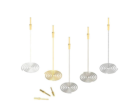 Spiral Wire Electrode - 50SP17 0.6/191 MM, Electrochemical Products, Redox.me, MSE Supplies