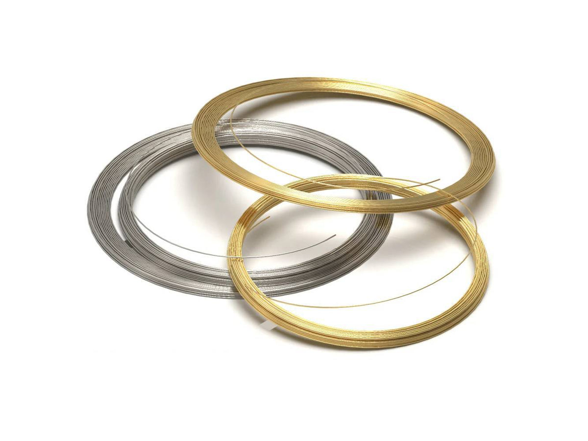 PT And AU Wire 0.6 MM DIA., 10 MM Length Unit, Electrochemical Products, Redox.me, MSE Supplies