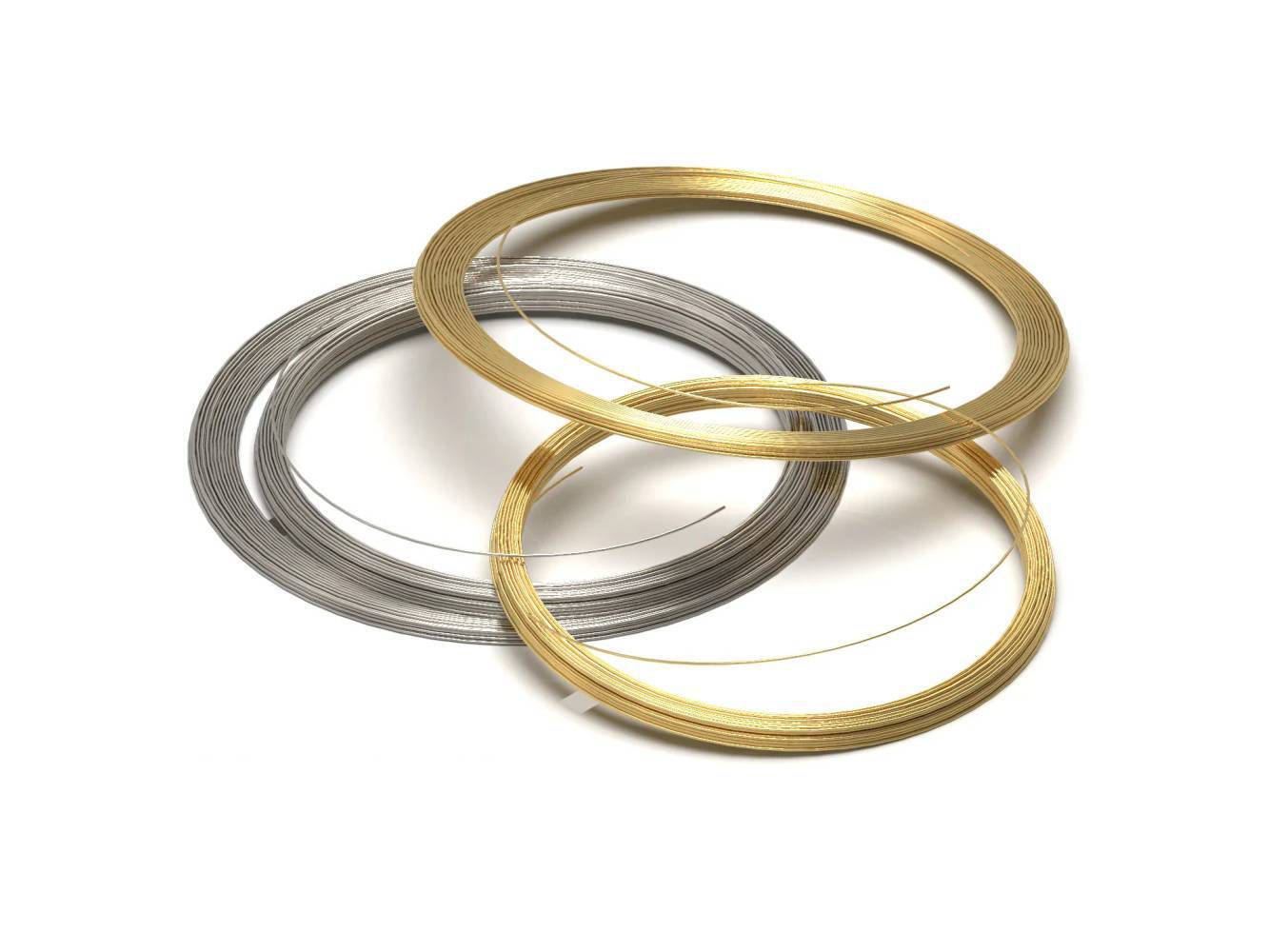 PT And AU Wire 0.6 MM DIA., 10 MM Length Unit, Electrochemical Products, Redox.me, MSE Supplies