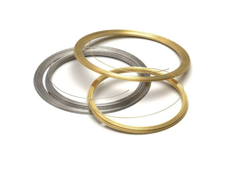 PT And AU Wire 0.6 MM DIA., 10 MM Length Unit, Electrochemical Products, Redox.me, MSE Supplies