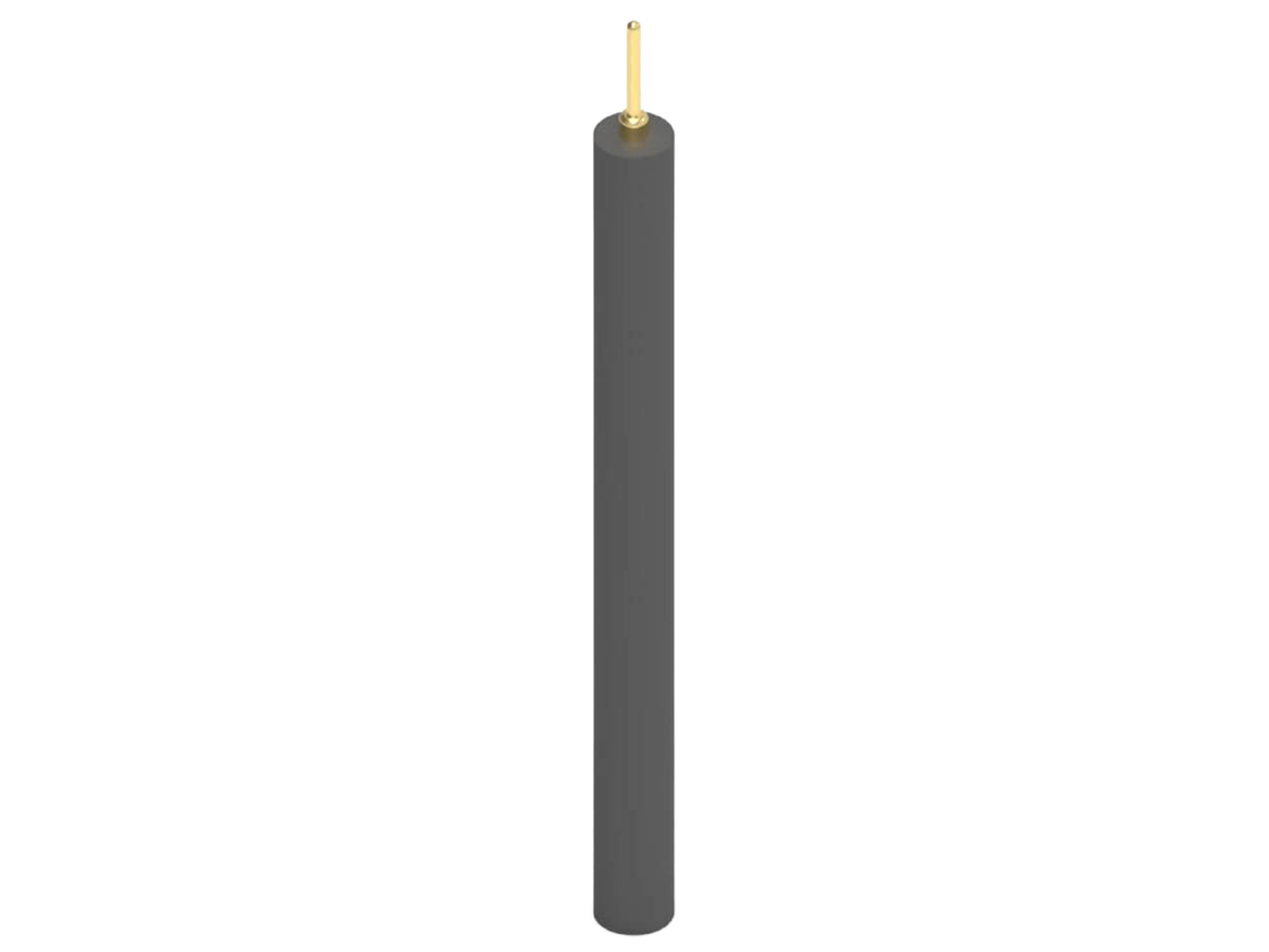 Graphite Rod Electrode - GR 6/70 MM, Electrochemical Products, Redox.me, MSE Supplies