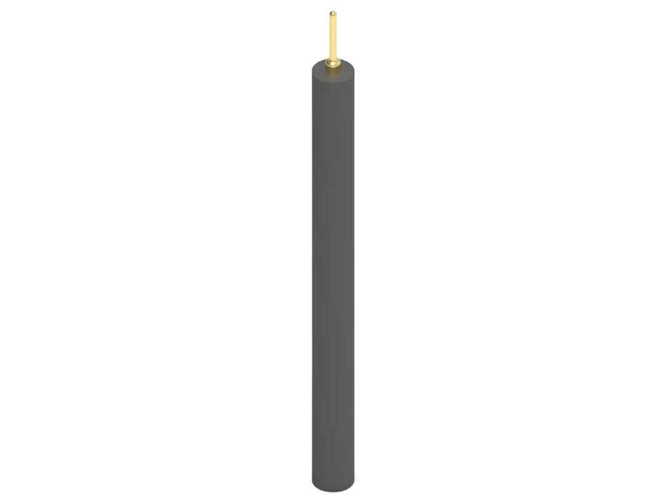 Graphite Rod Electrode - GR 6/70 MM, Electrochemical Products, Redox.me, MSE Supplies