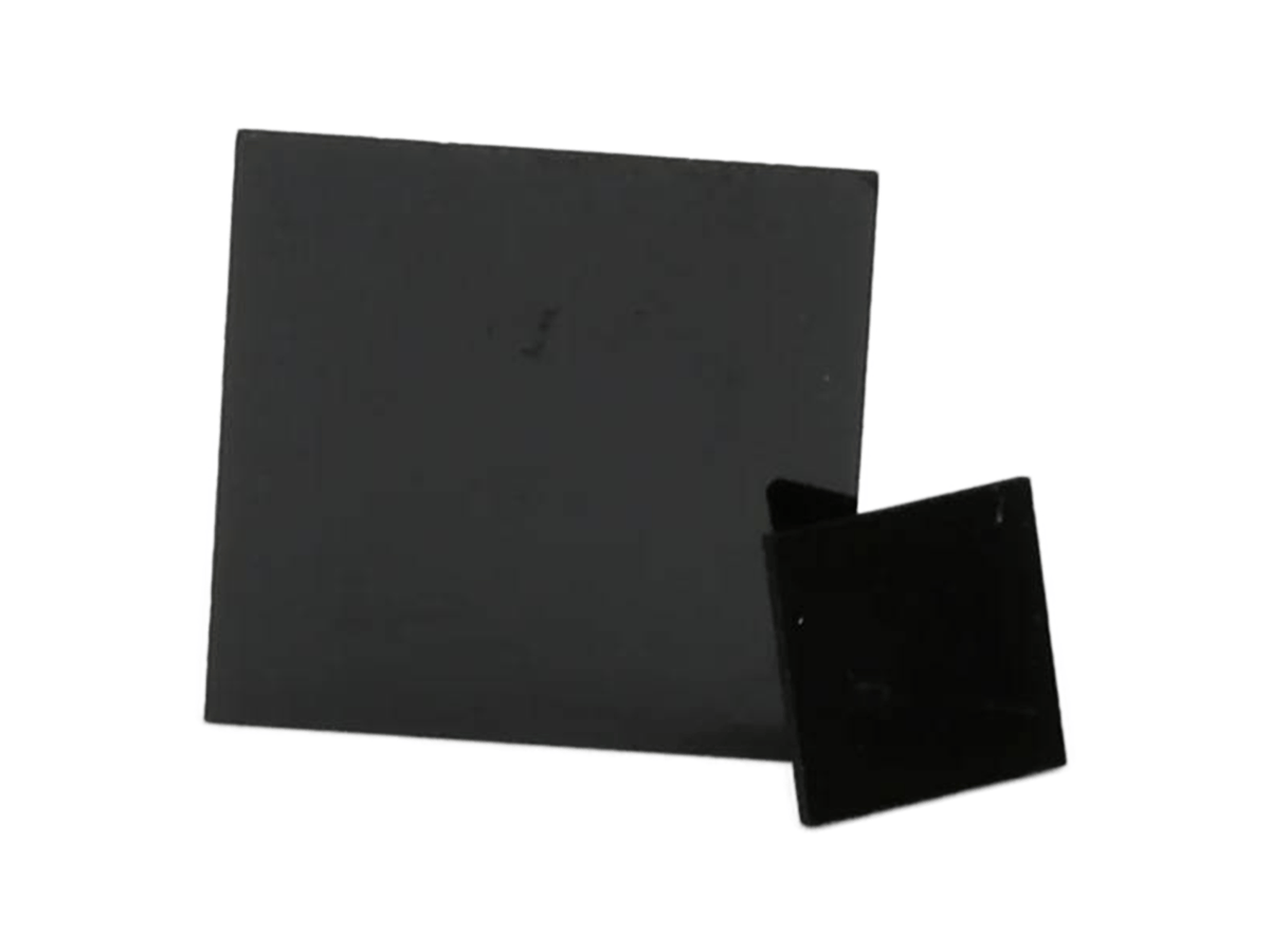 Boron-Doped Diamond Plate - BDD Plate, Electrochemical Products, Redox.me, MSE Supplies