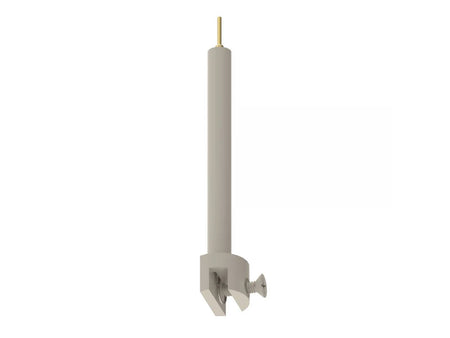 Basic Sample Holder - Metal Contact, 4 MM MAX. Thickness, Electrochemical Products, Redox.me, MSE Supplies