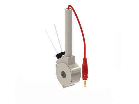 Counter Electrode Holder - Membrane Separation, 6 MM Dia. Electrodes, Electrochemical Products, Redox.me, MSE Supplies