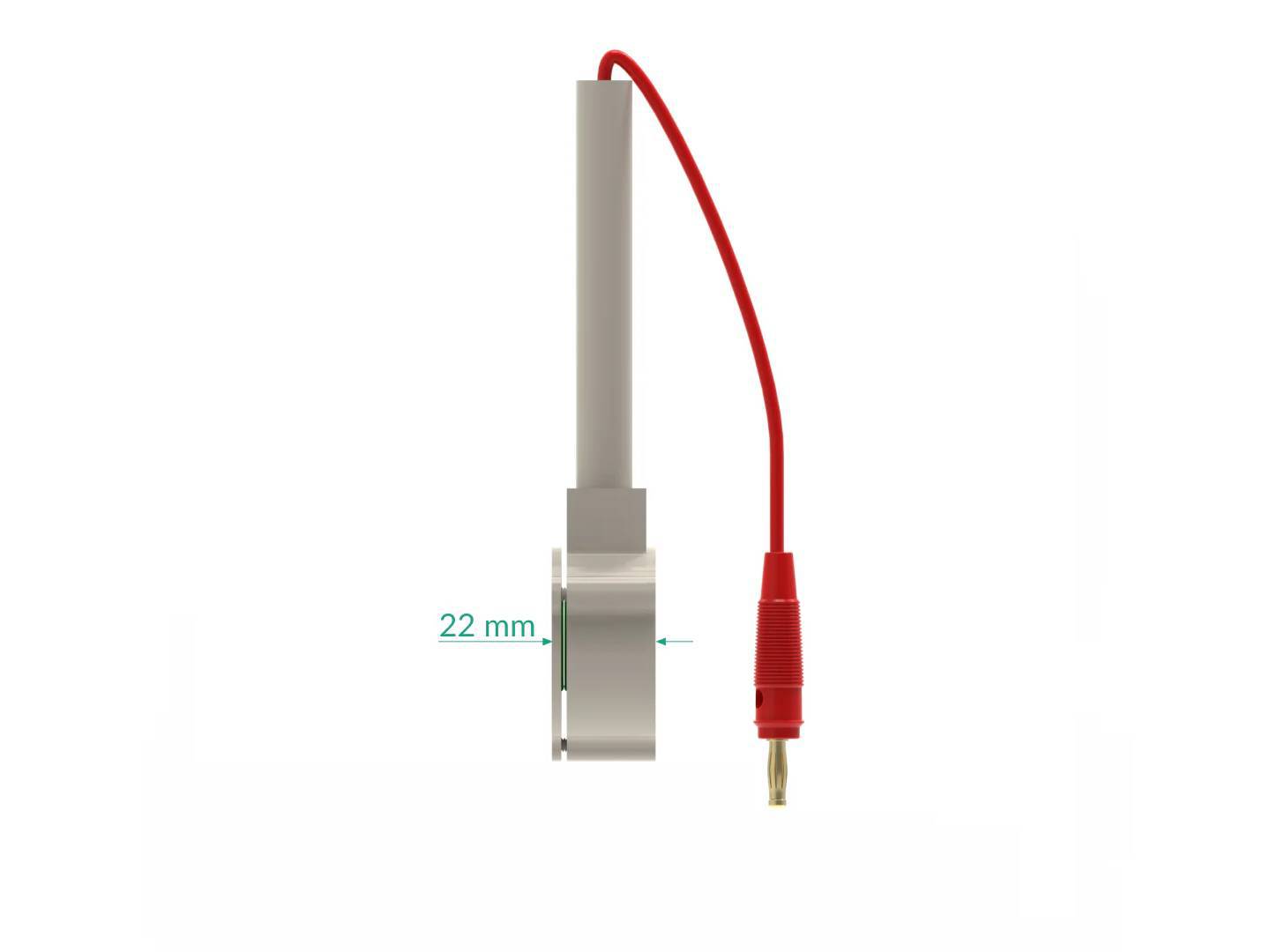 Counter Electrode Holder - Membrane Separation, 6 MM Dia. Electrodes, Electrochemical Products, Redox.me, MSE Supplies