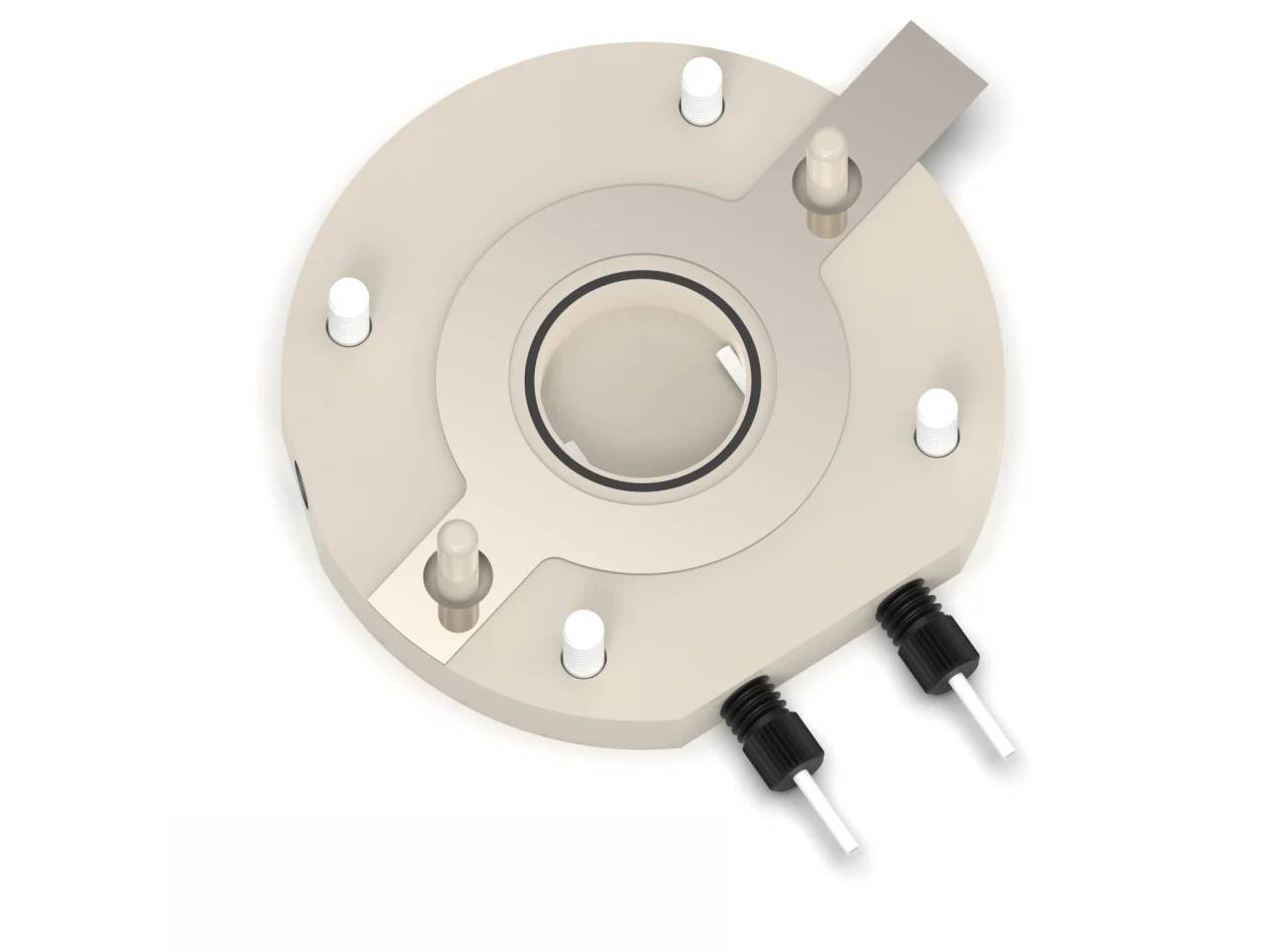 GAS Compartment Of GDE Raman ECFC, Electrochemical Products, Redox.me, MSE Supplies