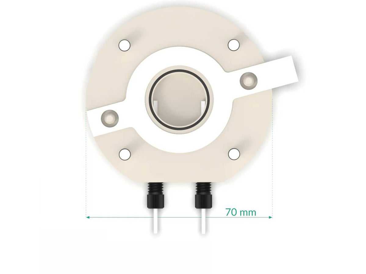GAS Compartment Of GDE Raman ECFC, Electrochemical Products, Redox.me, MSE Supplies