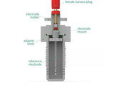 Electrode Adapter – G1 Thread (1’’), Electrochemical Products, Redox.me, MSE Supplies
