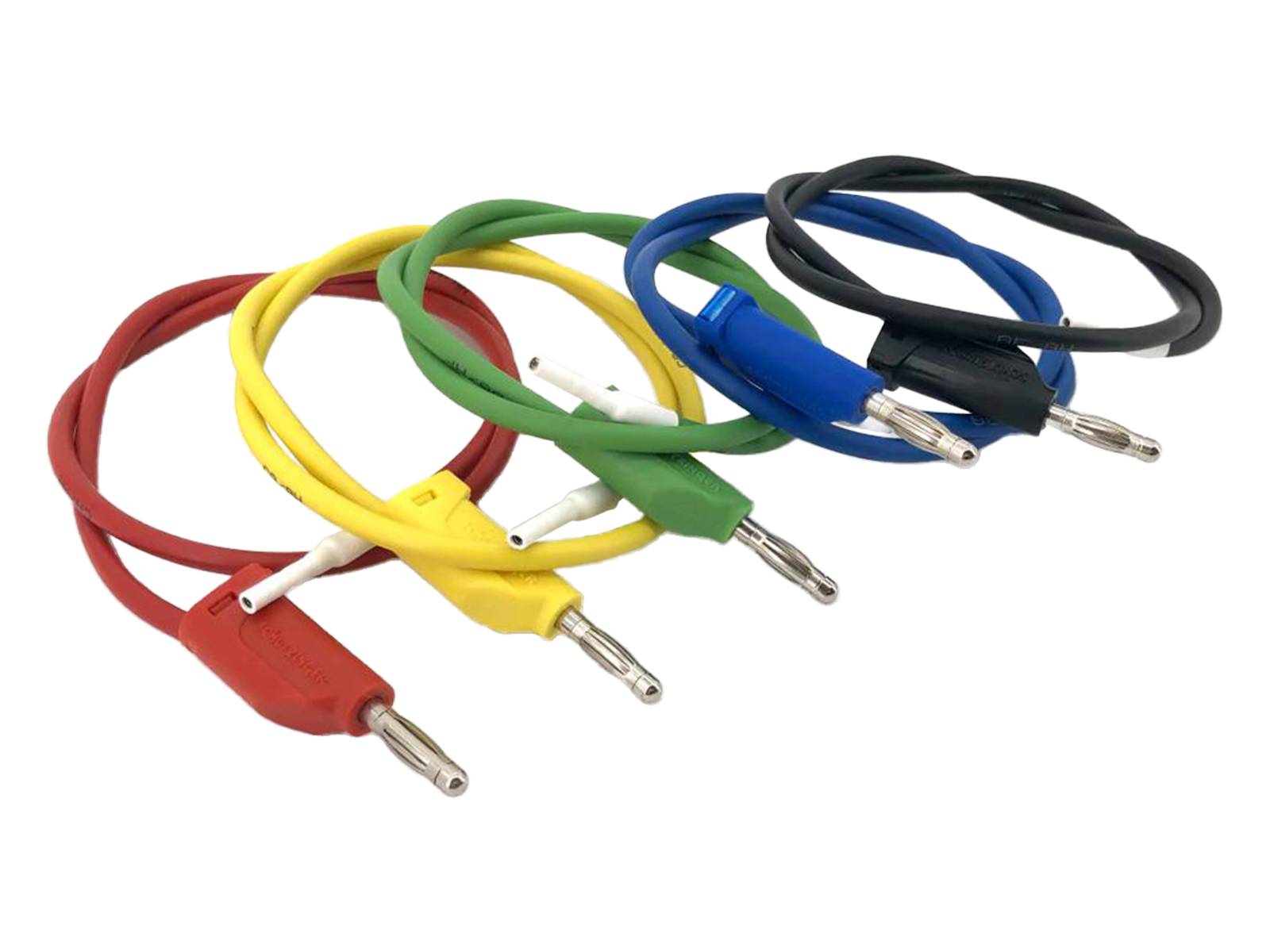 Electrode Adapter Cable - 1MM DIA. F To 4 MM Dia. Banana F/M, Electrochemical Products, Redox.me, MSE Supplies