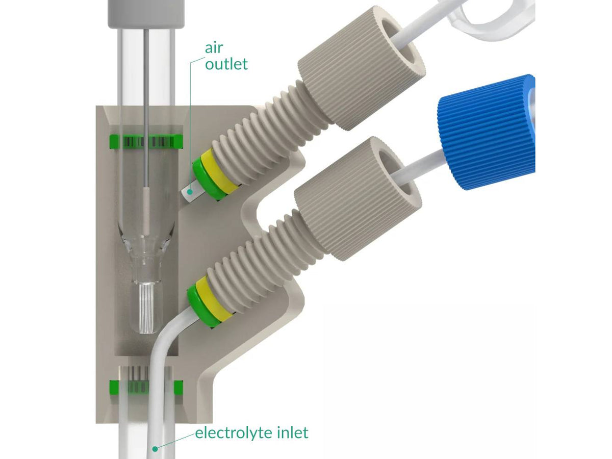Liquid Junction Adapter, 6 Mm Dia., Electrochemical Products, Redox.me, MSE Supplies
