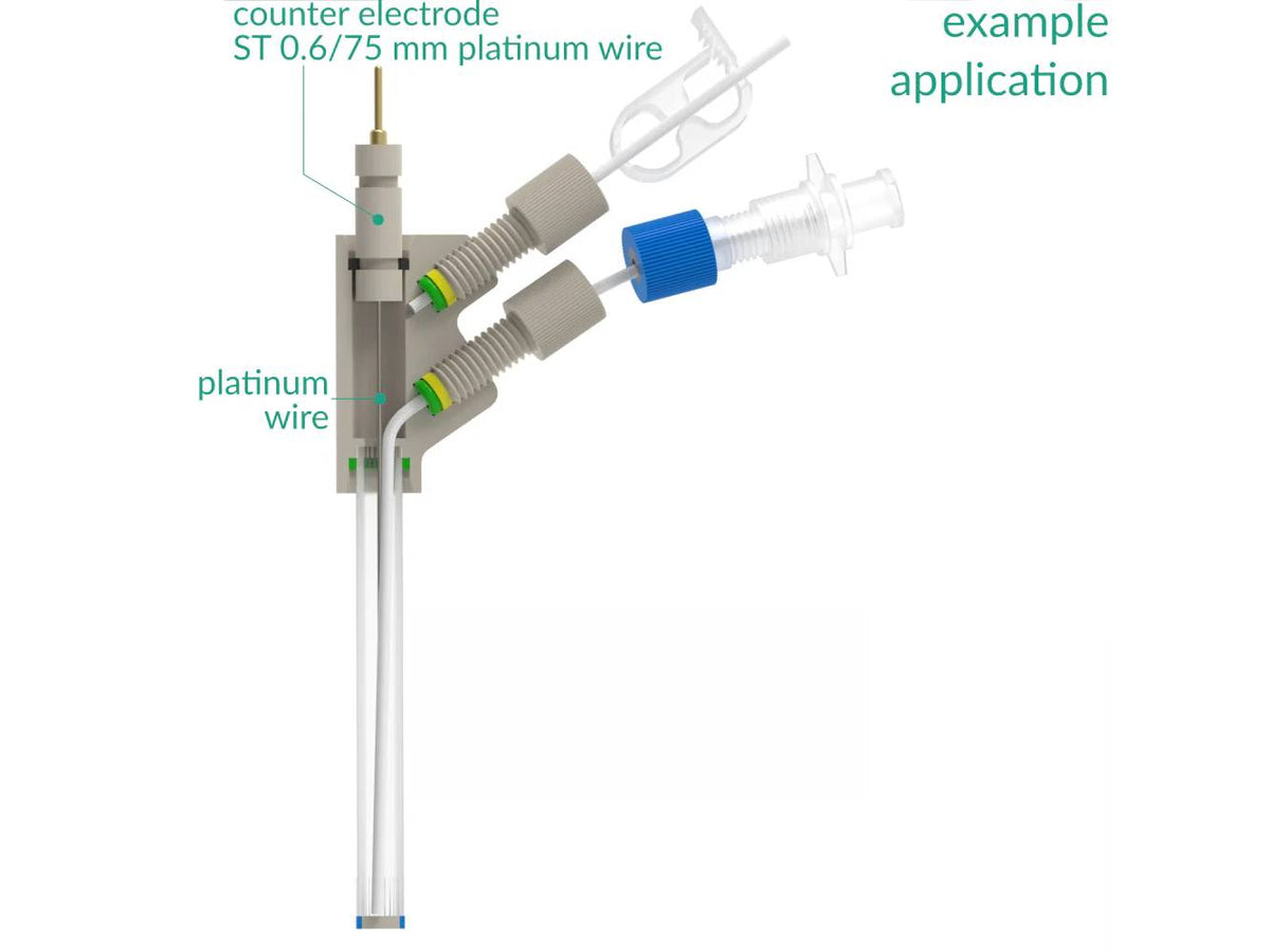 Liquid Junction Adapter, 6 Mm Dia., Electrochemical Products, Redox.me, MSE Supplies